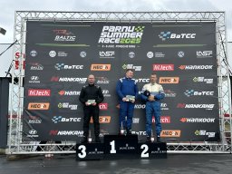 Parnu Summer Race 2025 Awards ceremony